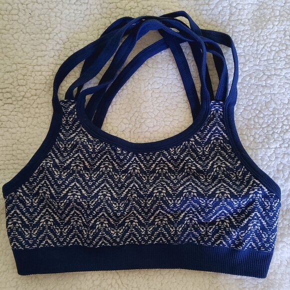 Break Rules, Break Records Medium Sports Bra - Picture 1 of 5